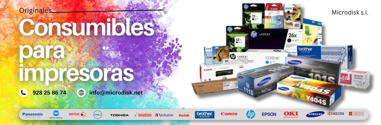 Consumibles impresoras